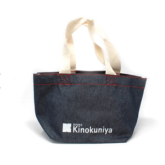 NWT hello kitty denim small tote - Picture 3 of 9